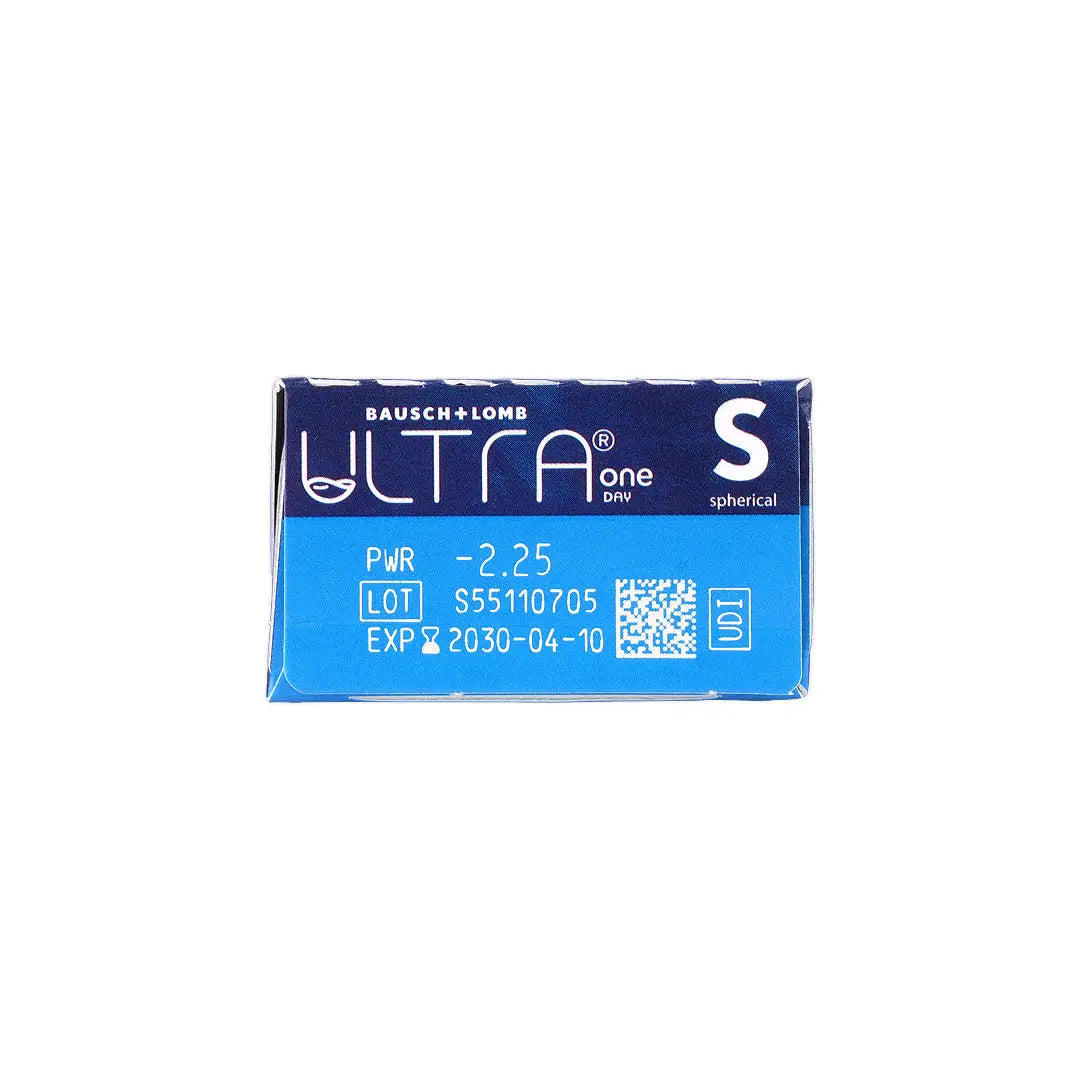 Ultra One Day Soft Contact Lenses 30pcs -2.25