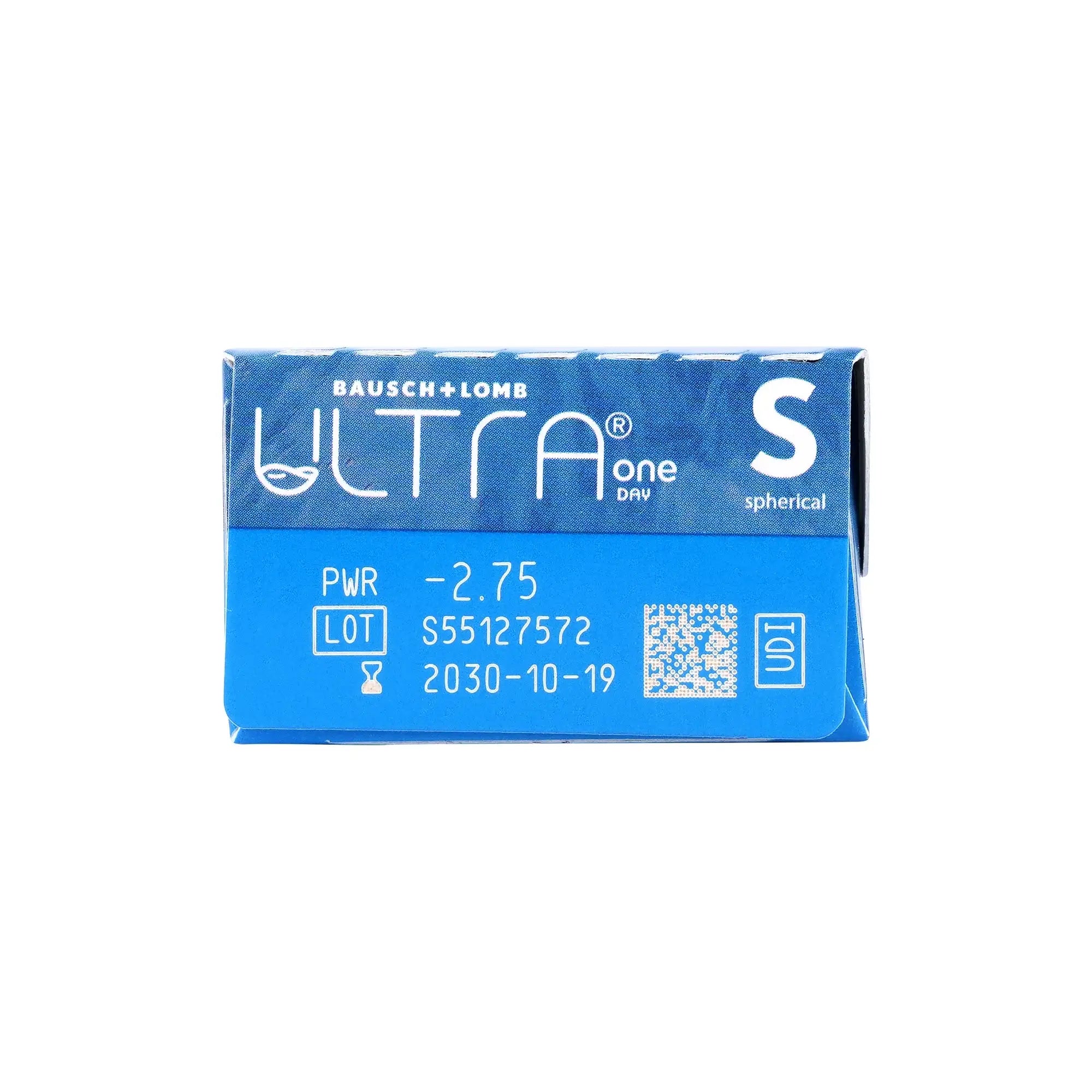 59608-Ultra One Day Soft Contact Lenses 30pcs -2.75 +5
