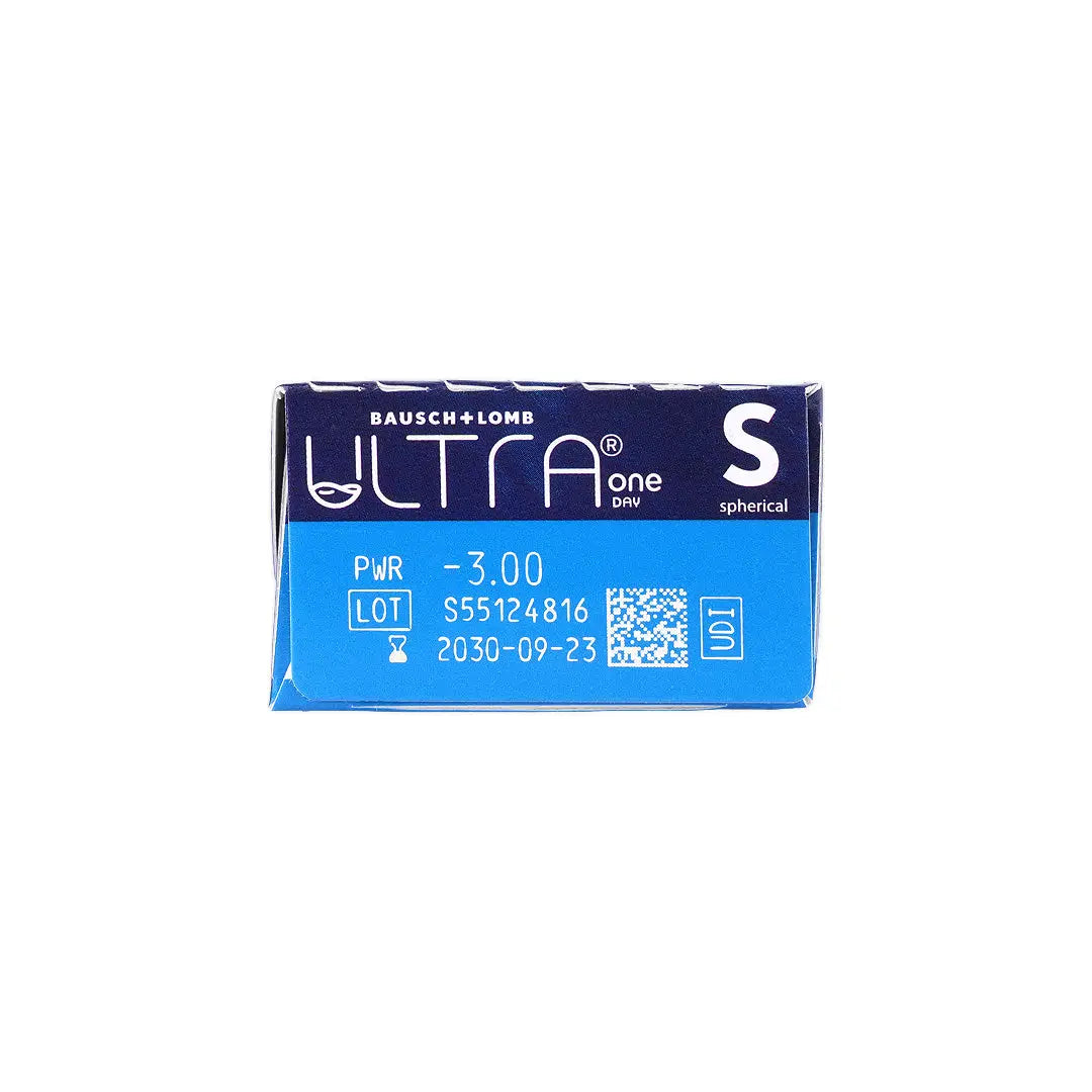 Ultra One Day Soft Contact Lenses 30pcs -3.00