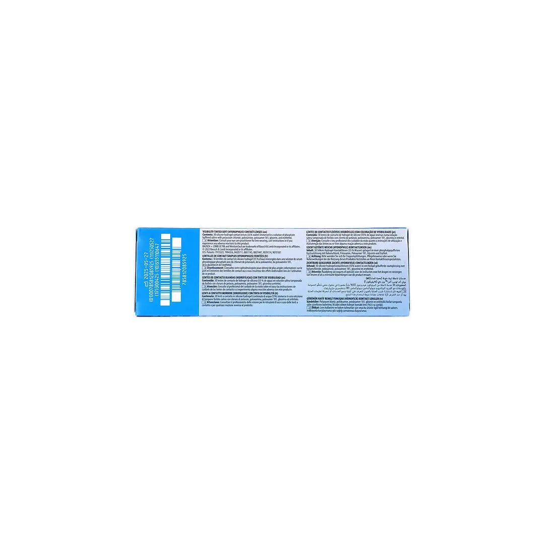 Ultra One Day Soft Contact Lenses 30pcs -3.50