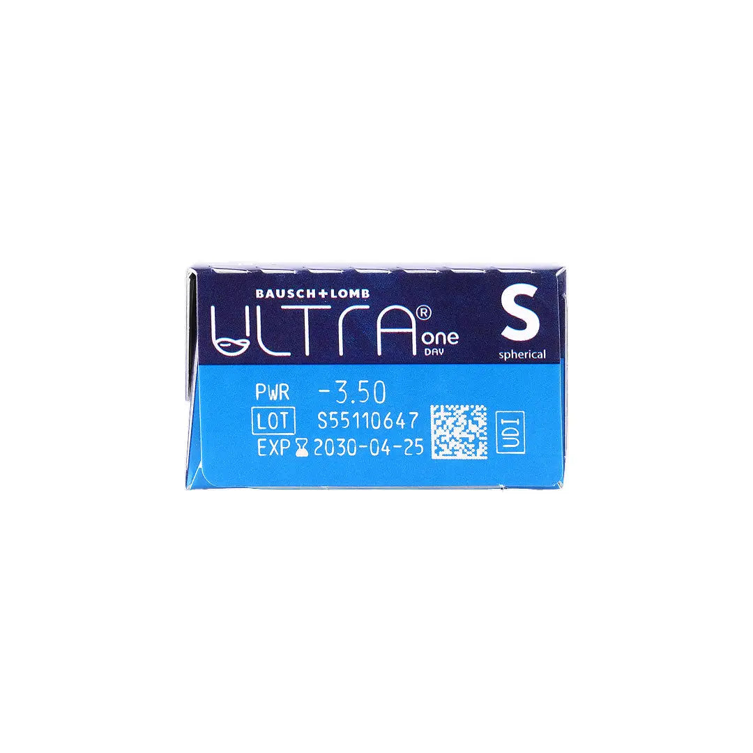 Ultra One Day Soft Contact Lenses 30pcs -3.50