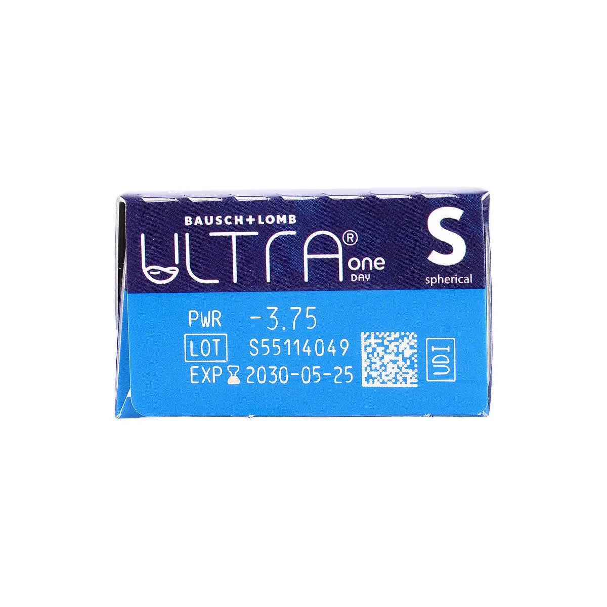 59612-Ultra One Day Soft Contact Lenses 30pcs -3.75 +1