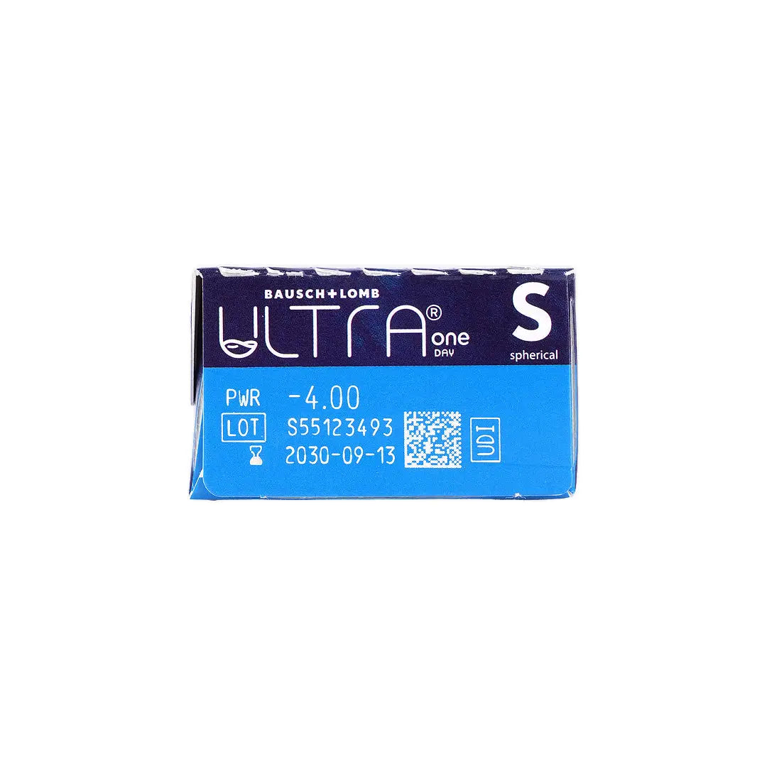 Ultra One Day Soft Contact Lenses 30pcs -4.00