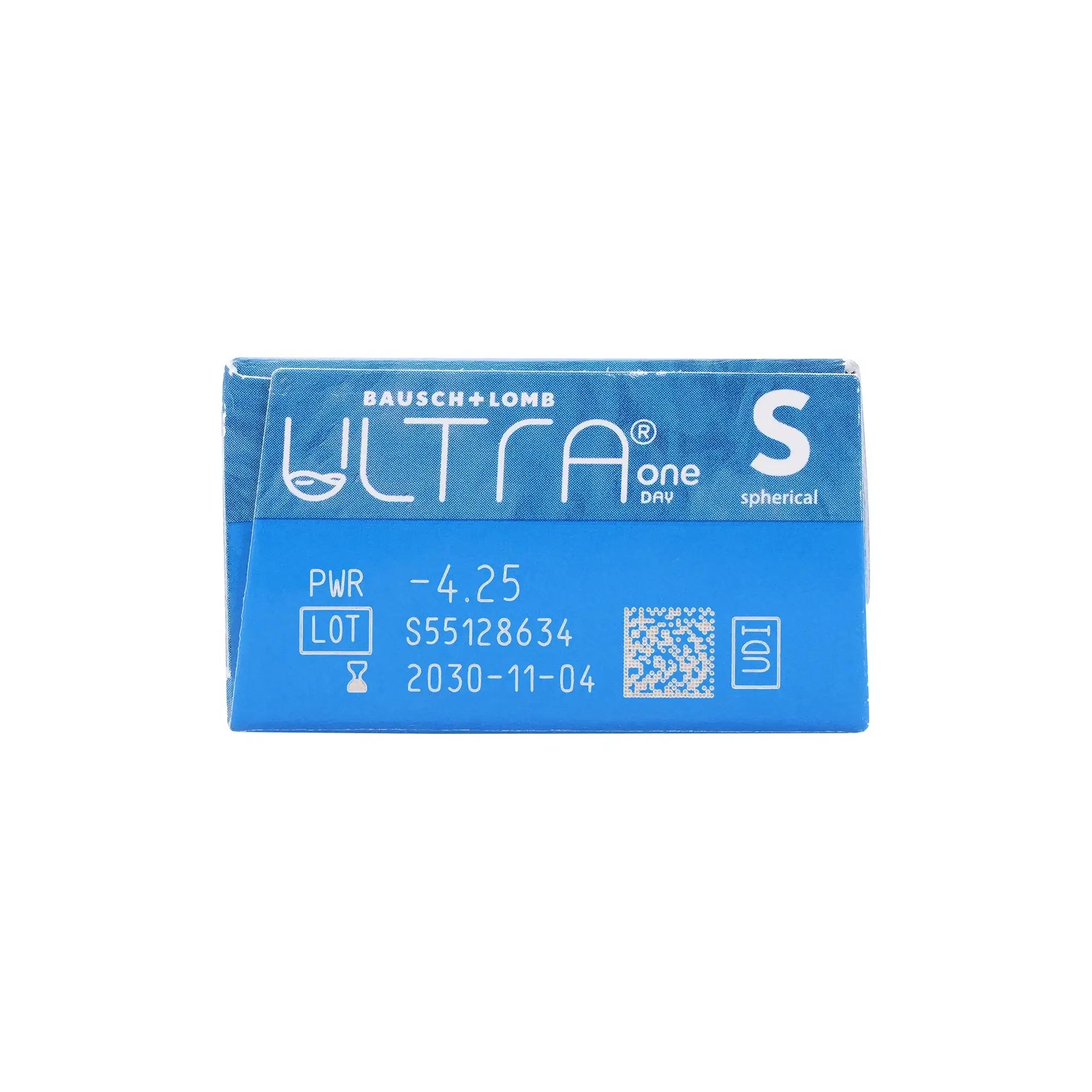 59614-Ultra One Day Soft Contact Lenses 30pcs -4.25 +5