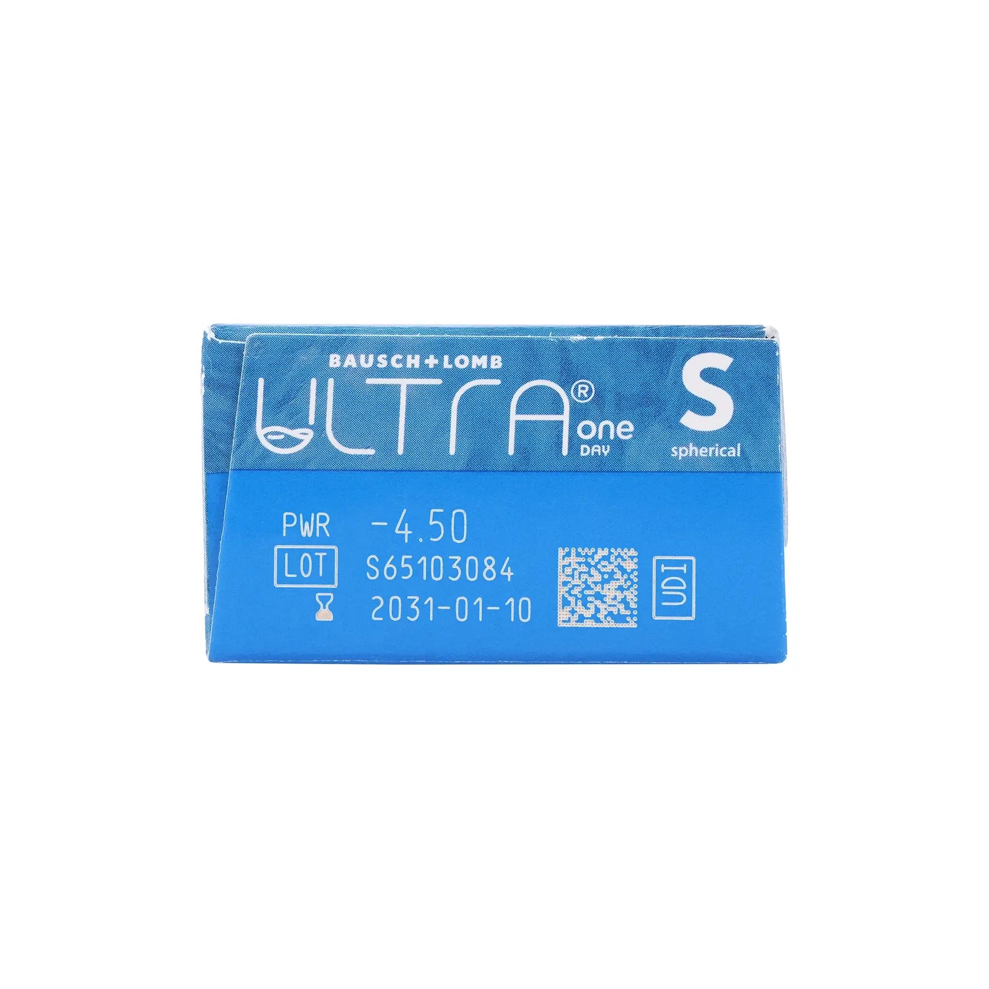 59615-Ultra One Day Soft Contact Lenses 30pcs -4.50 +5