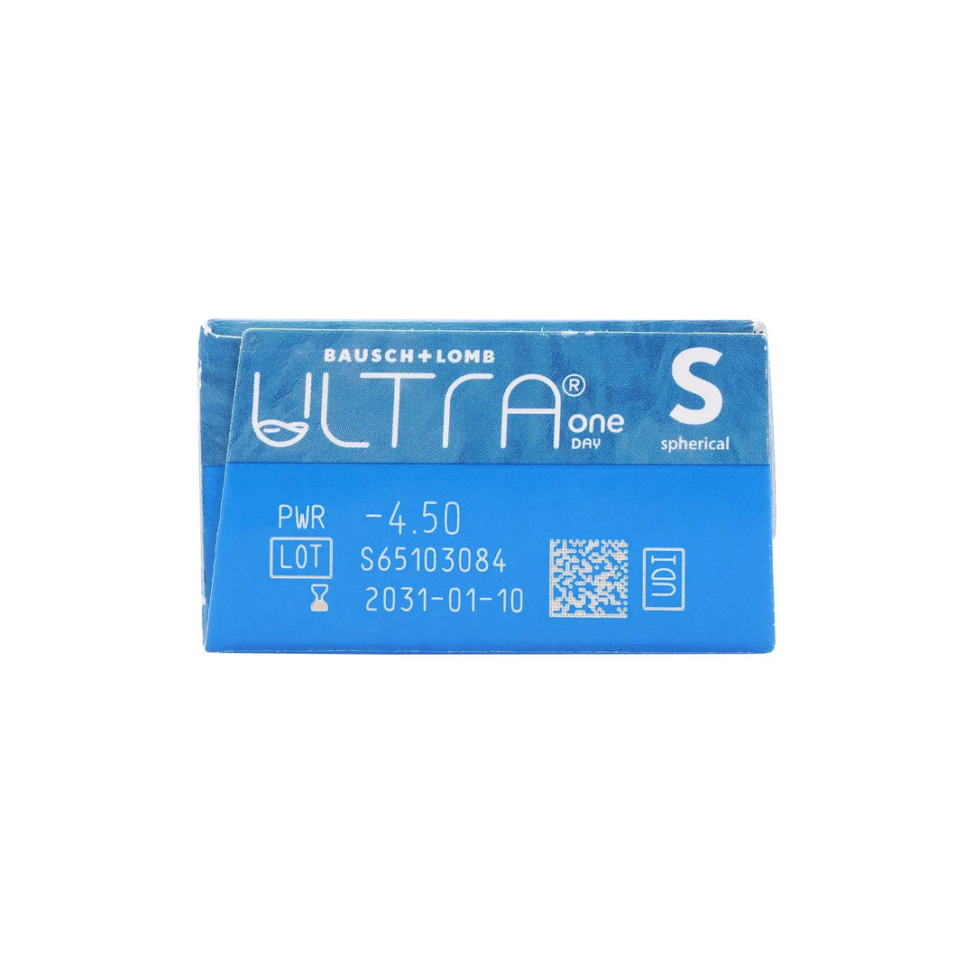 59615-Ultra One Day Soft Contact Lenses 30pcs -4.50 +5