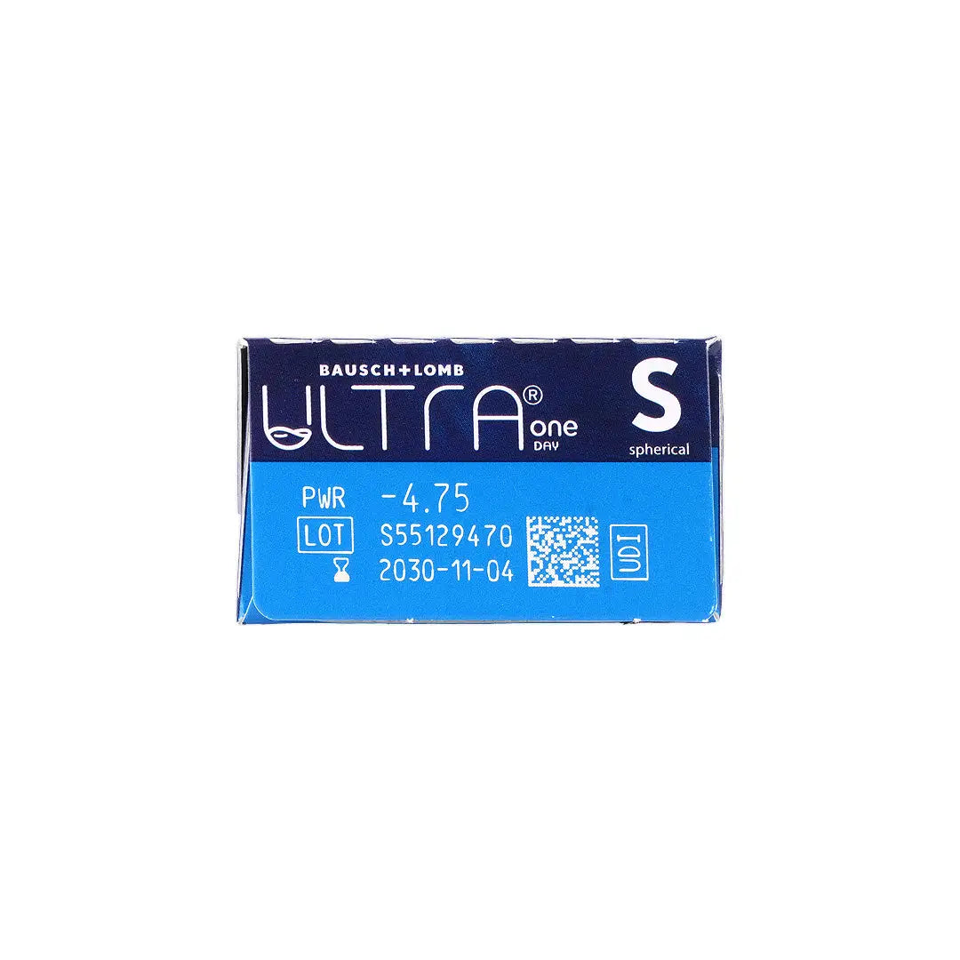 Ultra One Day Soft Contact Lenses 30pcs -4.75
