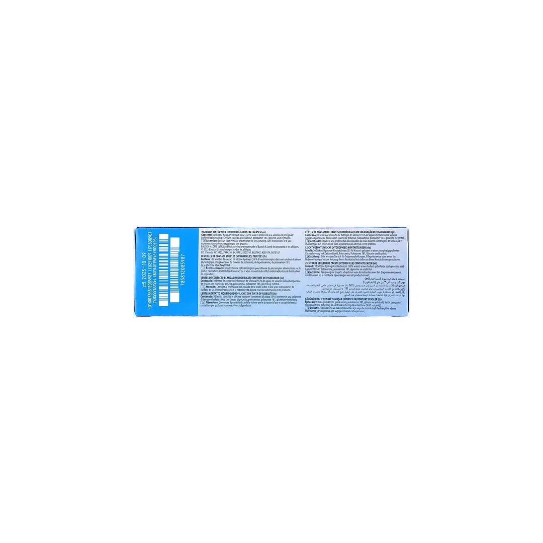 Ultra One Day Soft Contact Lenses 30pcs -5.00