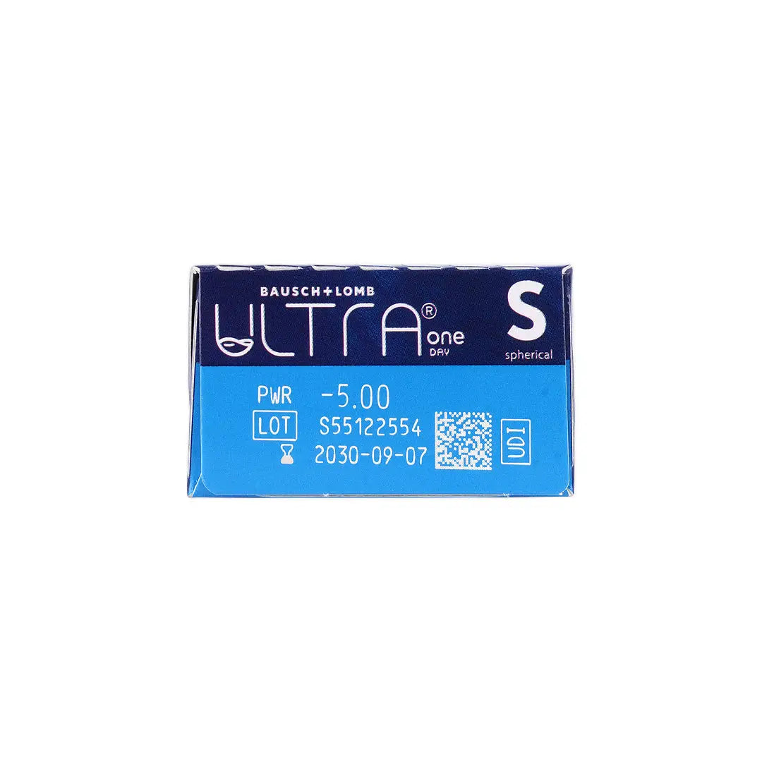 Ultra One Day Soft Contact Lenses 30pcs -5.00