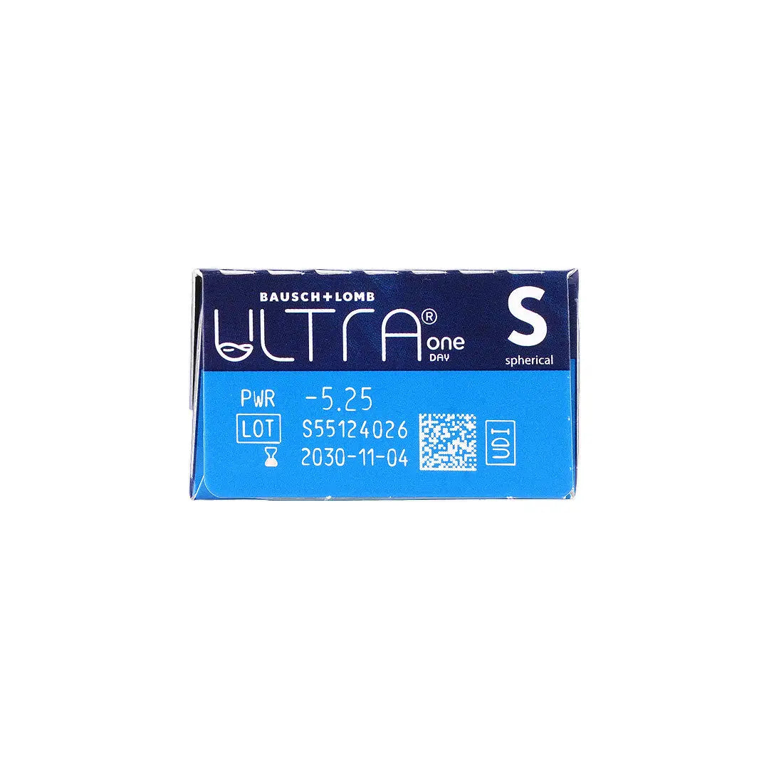 Ultra One Day Soft Contact Lenses 30pcs -5.25