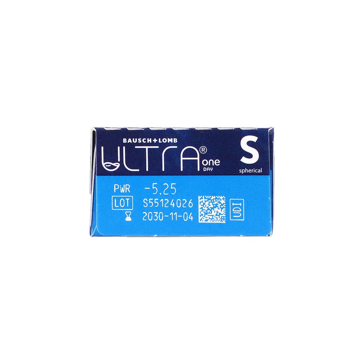 59618-Ultra One Day Soft Contact Lenses 30pcs -5.25