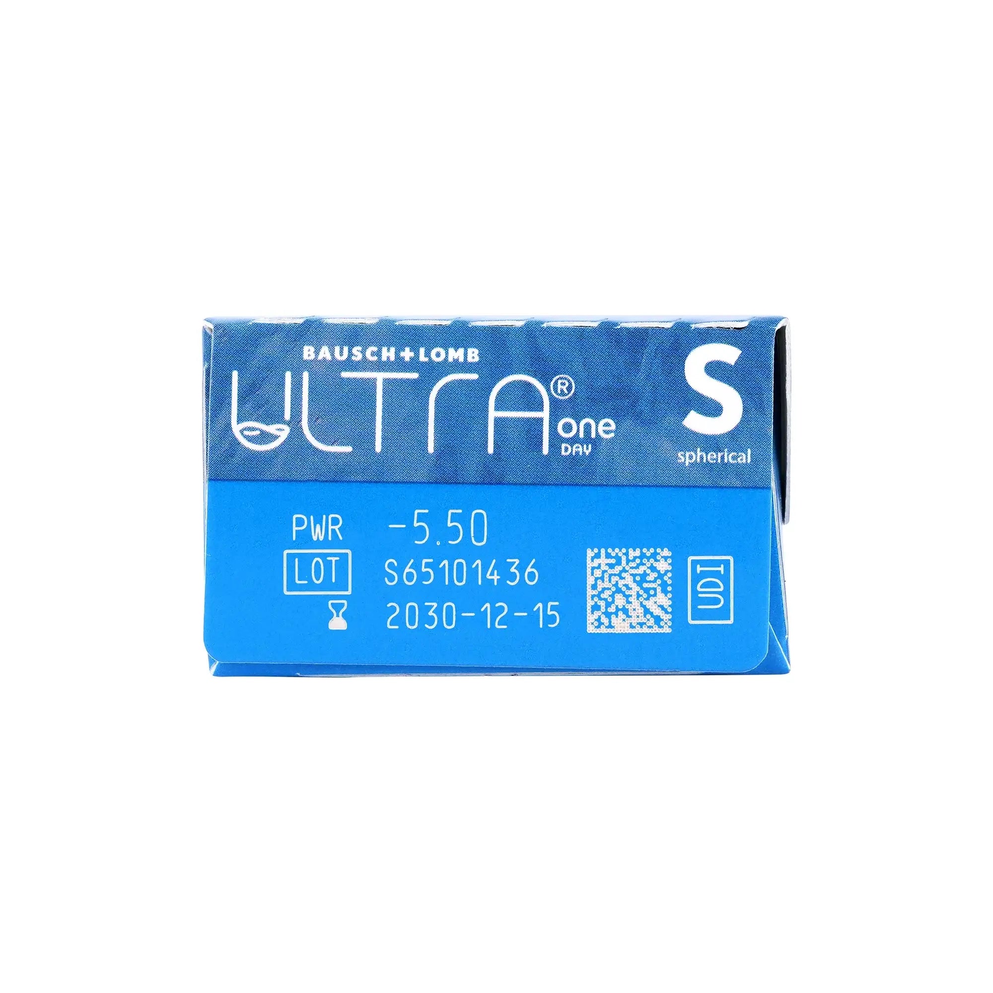59619-Ultra One Day Soft Contact Lenses 30pcs -5.50 +5