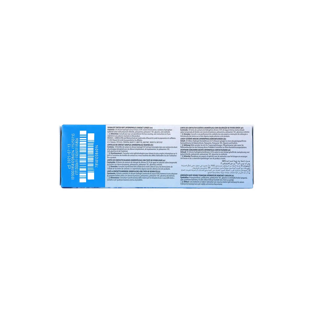 59620-Ultra One Day Soft Contact Lenses 30pcs -5.75 +4
