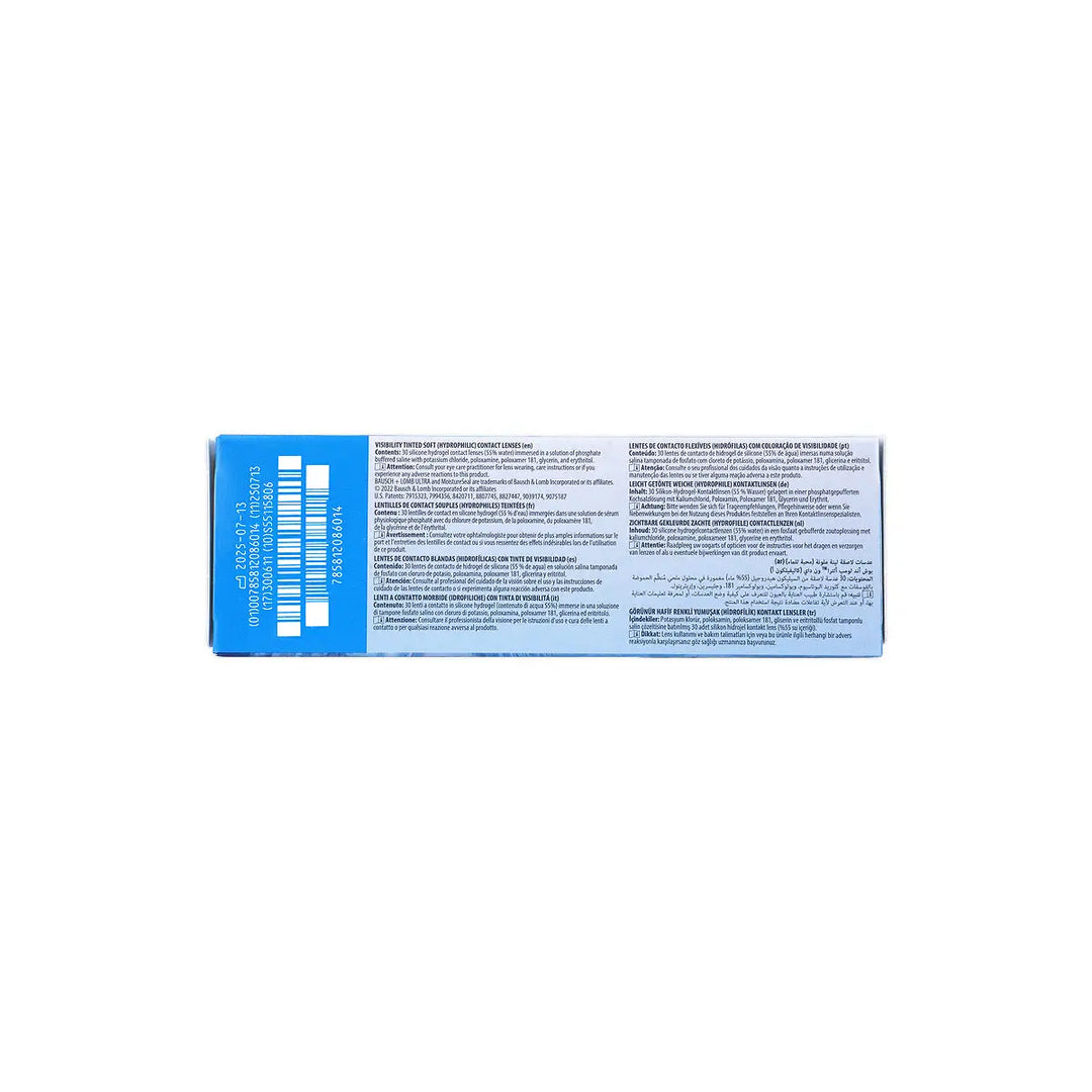 59620-Ultra One Day Soft Contact Lenses 30pcs -5.75 +4