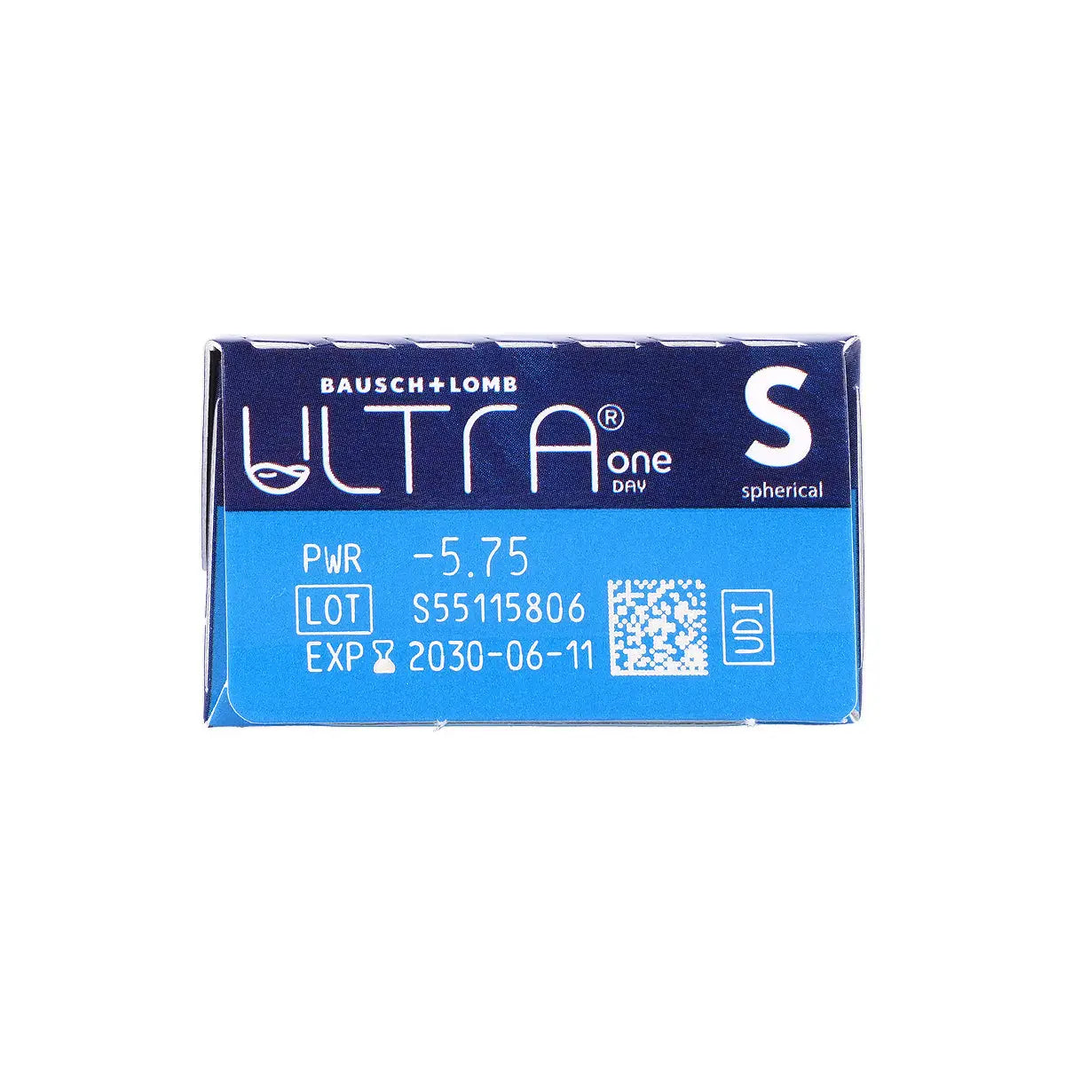 59620-Ultra One Day Soft Contact Lenses 30pcs -5.75 +1