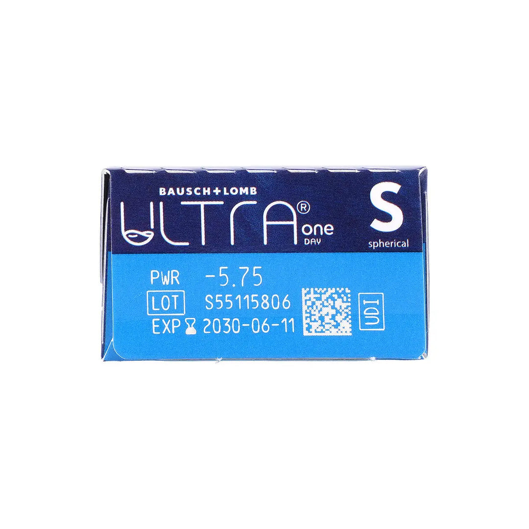 59620-Ultra One Day Soft Contact Lenses 30pcs -5.75 +1