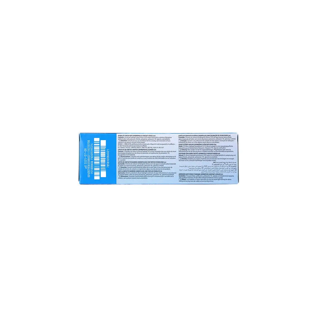 Ultra One Day Soft Contact Lenses 30pcs -6.00