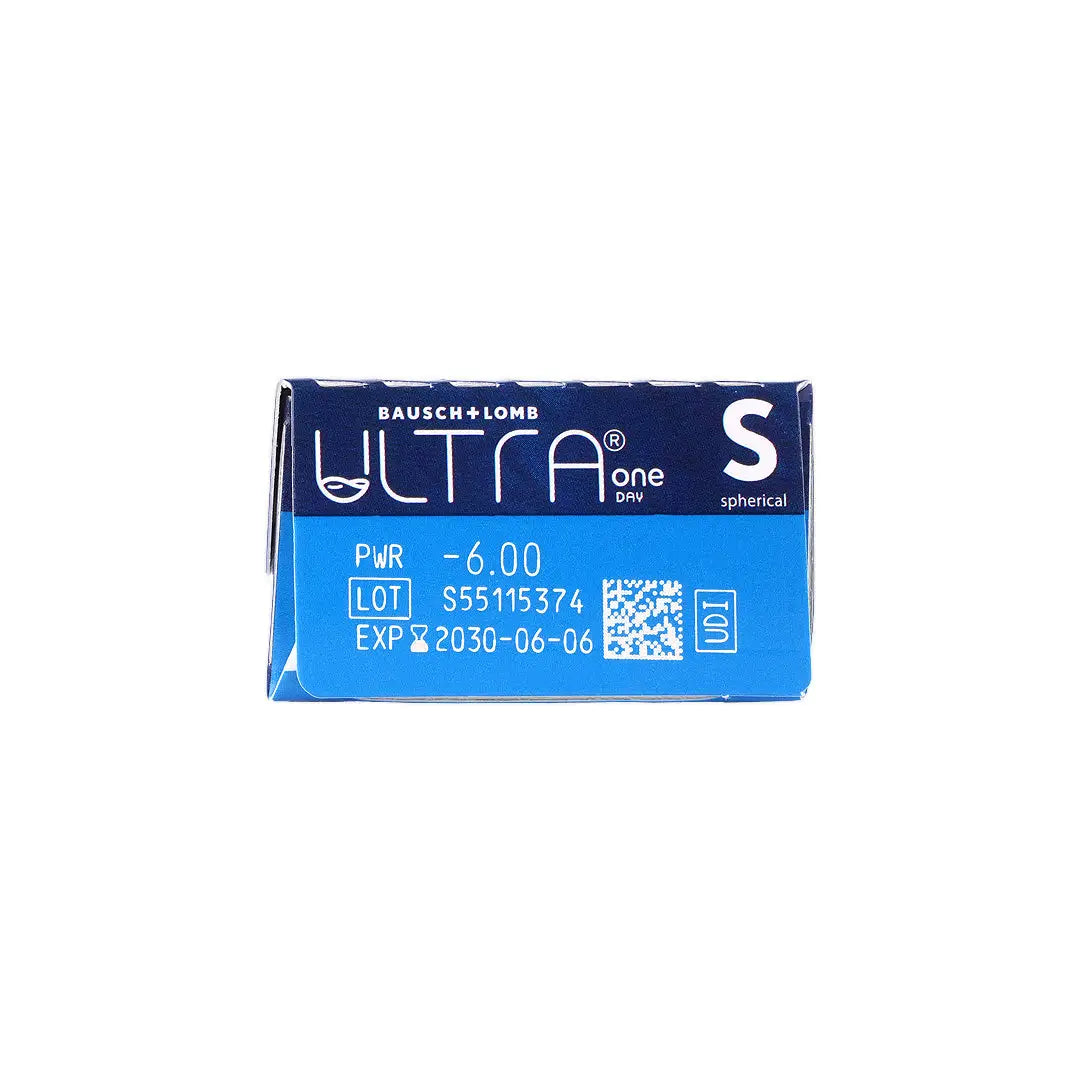 Ultra One Day Soft Contact Lenses 30pcs -6.00