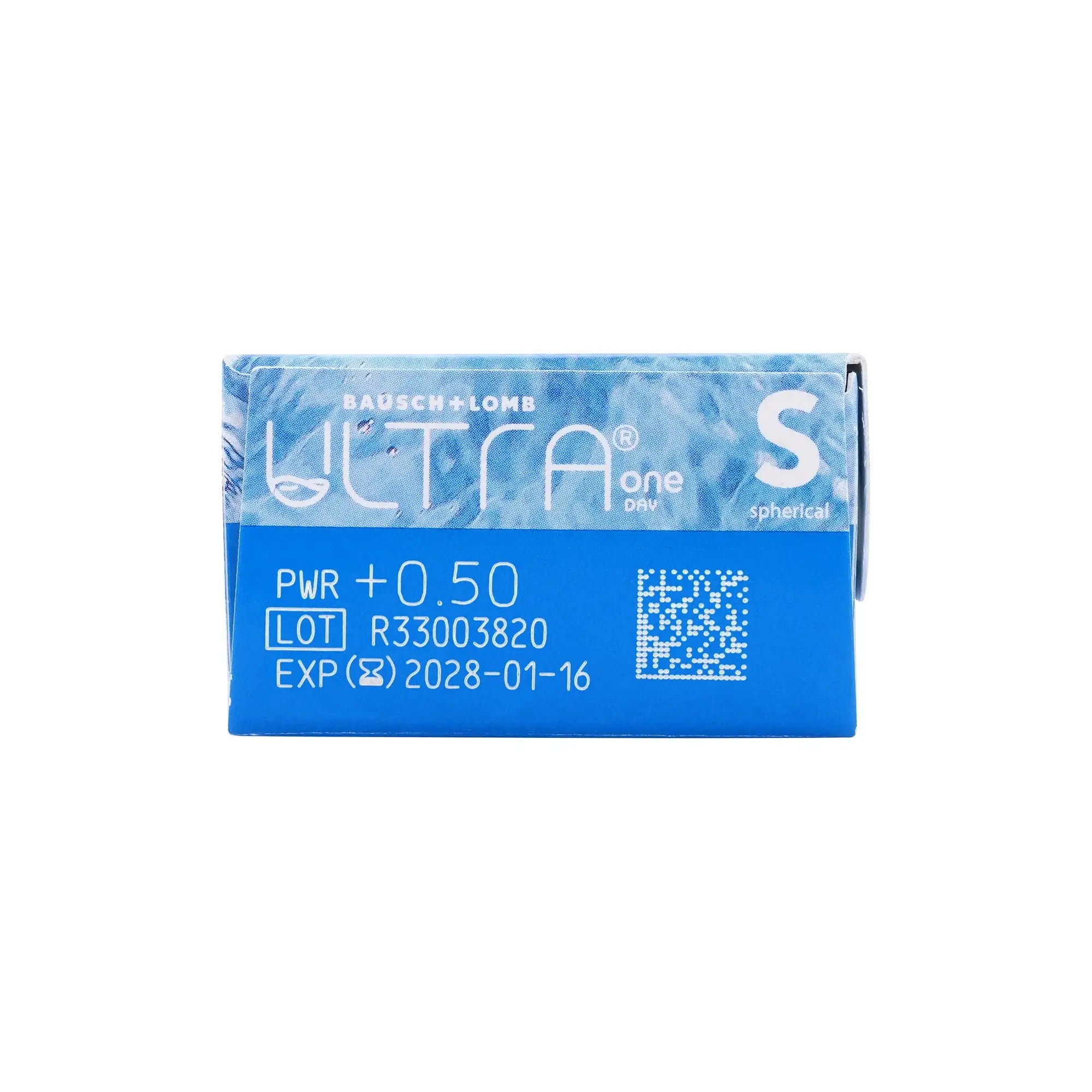 59622-Ultra One Day Soft Contact Lenses 30pcs.50 +5