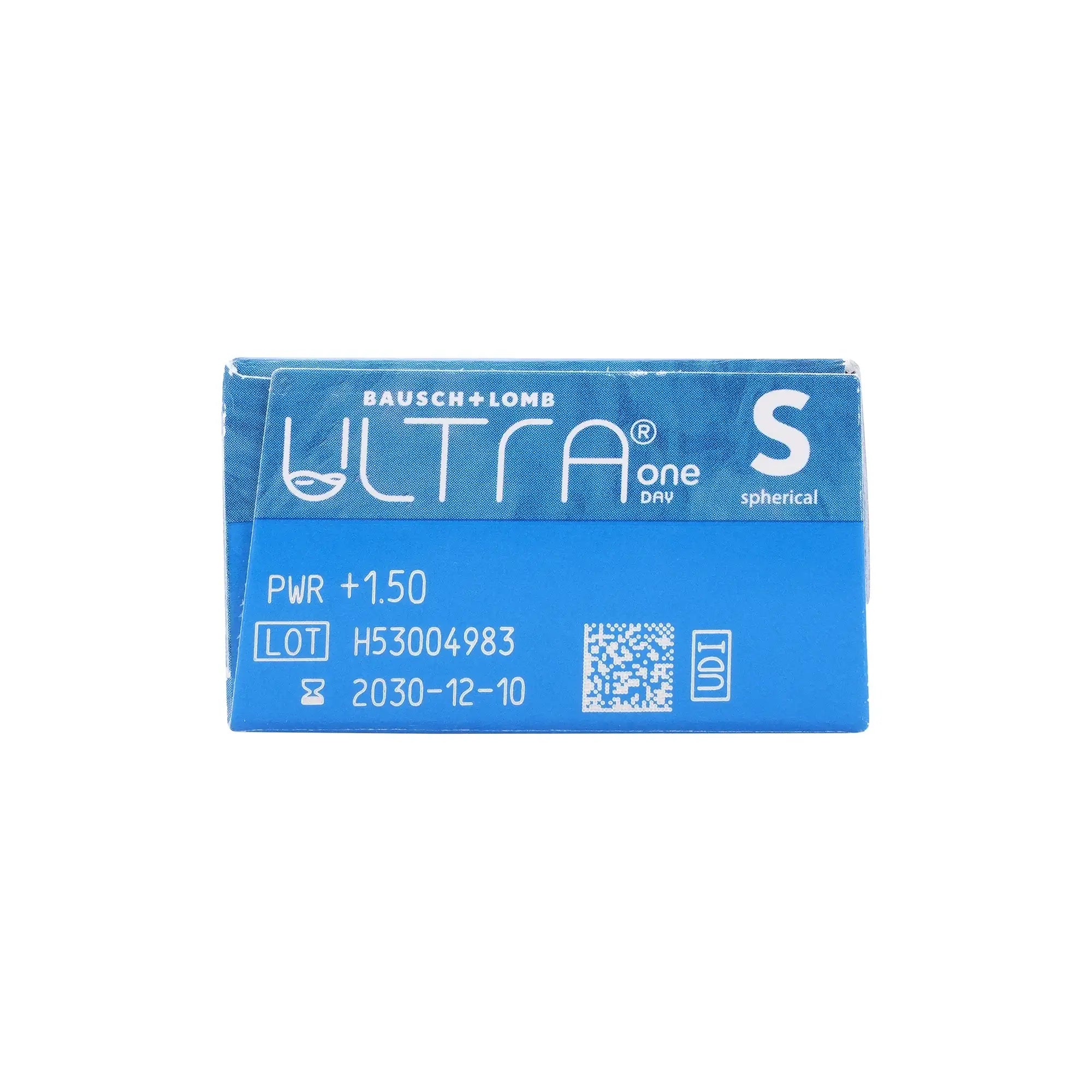 59626-Ultra One Day Soft Contact Lenses 30pcs +1.50 +5