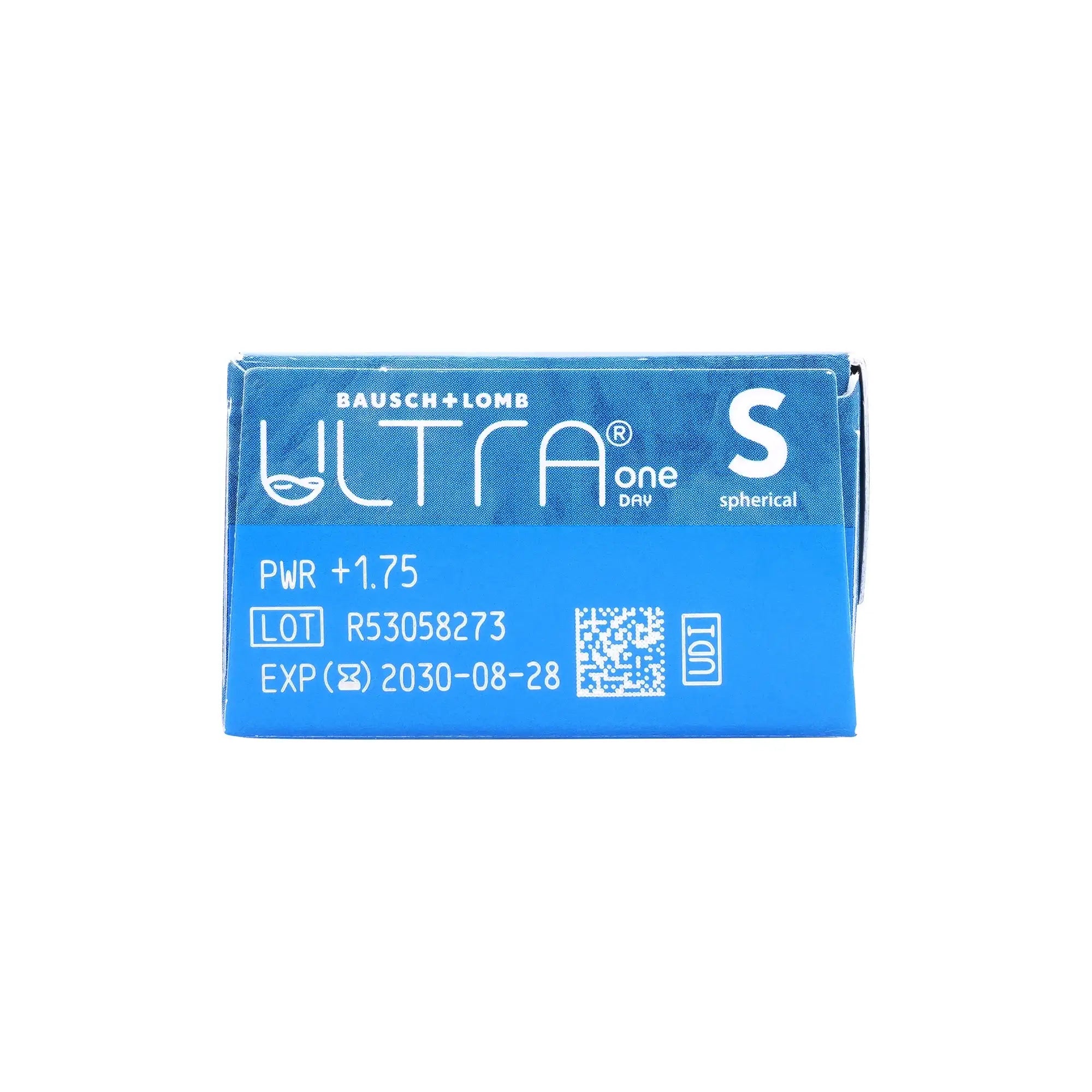 59627-Ultra One Day Soft Contact Lenses 30pcs +1.75 +5