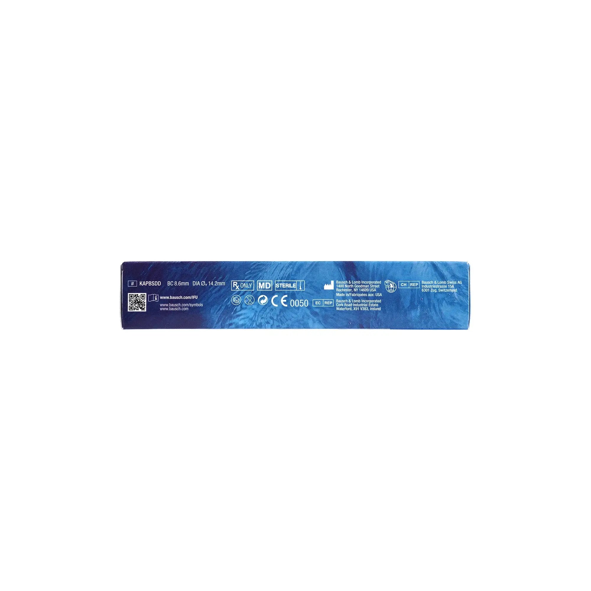 59627-Ultra One Day Soft Contact Lenses 30pcs +1.75 +3