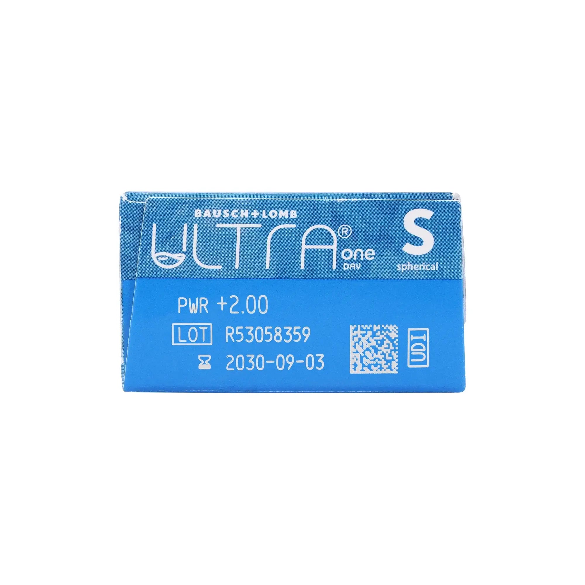 59628-Ultra One Day Soft Contact Lenses 30pcs +2.00 +5
