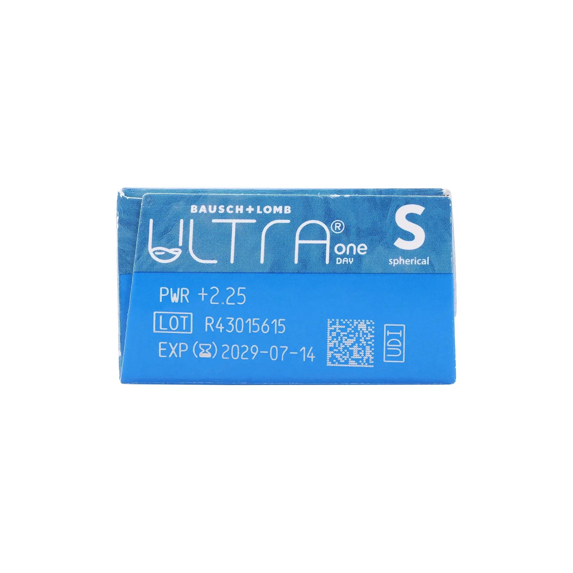 59629-Ultra One Day Soft Contact Lenses 30pcs +2.25 +3