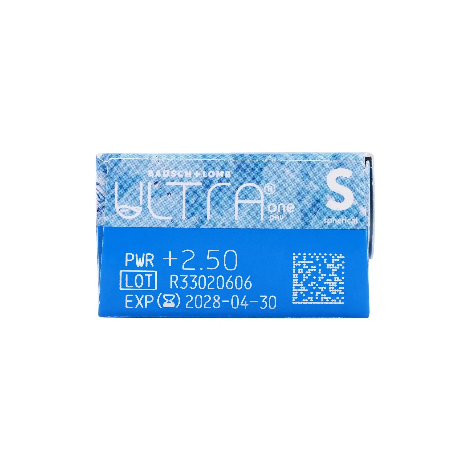 59630-Ultra One Day Soft Contact Lenses 30pcs +2.50 +5