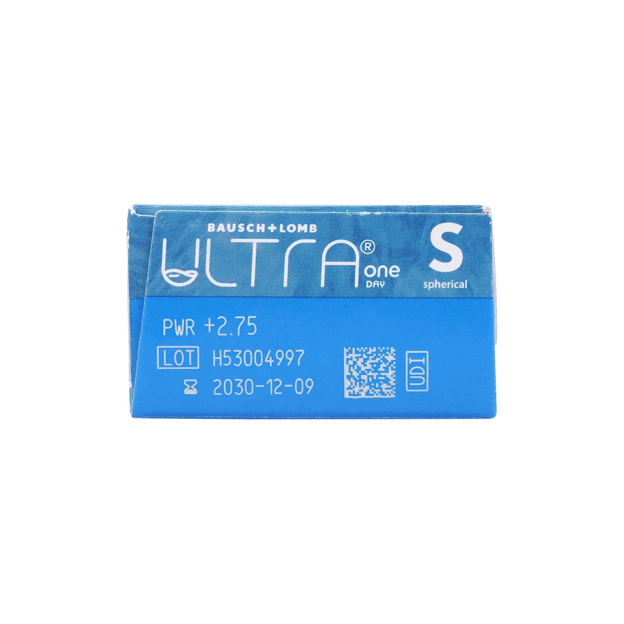 59631-Ultra One Day Soft Contact Lenses 30pcs +2.75 +5