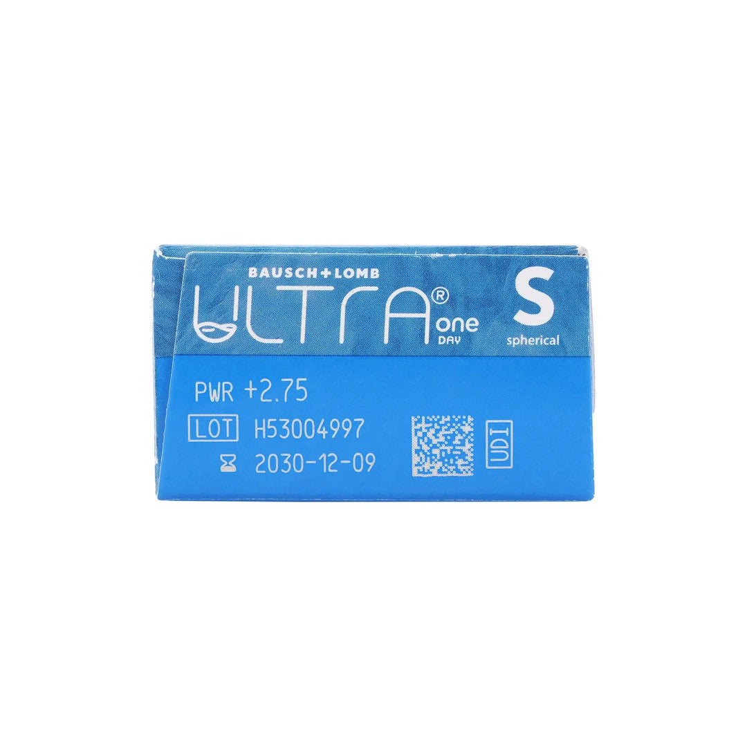 59631-Ultra One Day Soft Contact Lenses 30pcs +2.75 +5