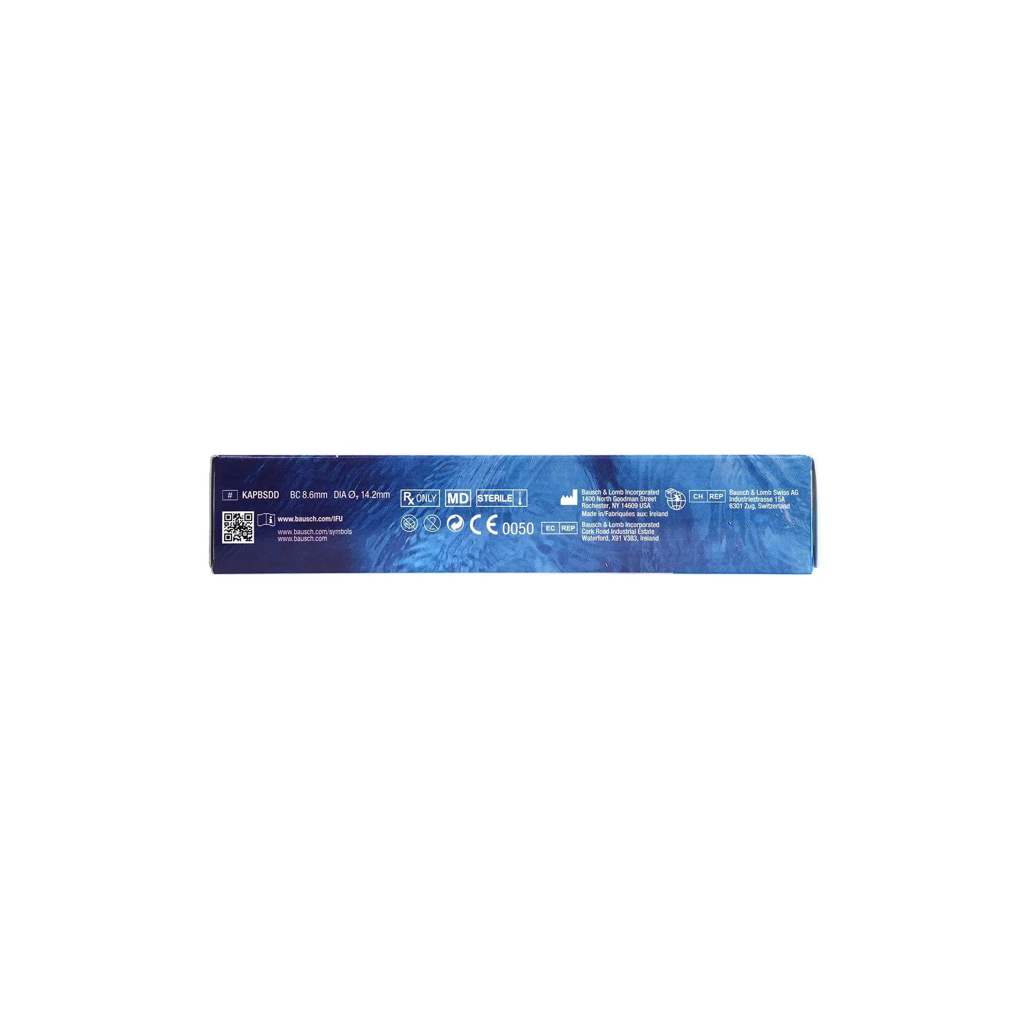 59631-Ultra One Day Soft Contact Lenses 30pcs +2.75 +4