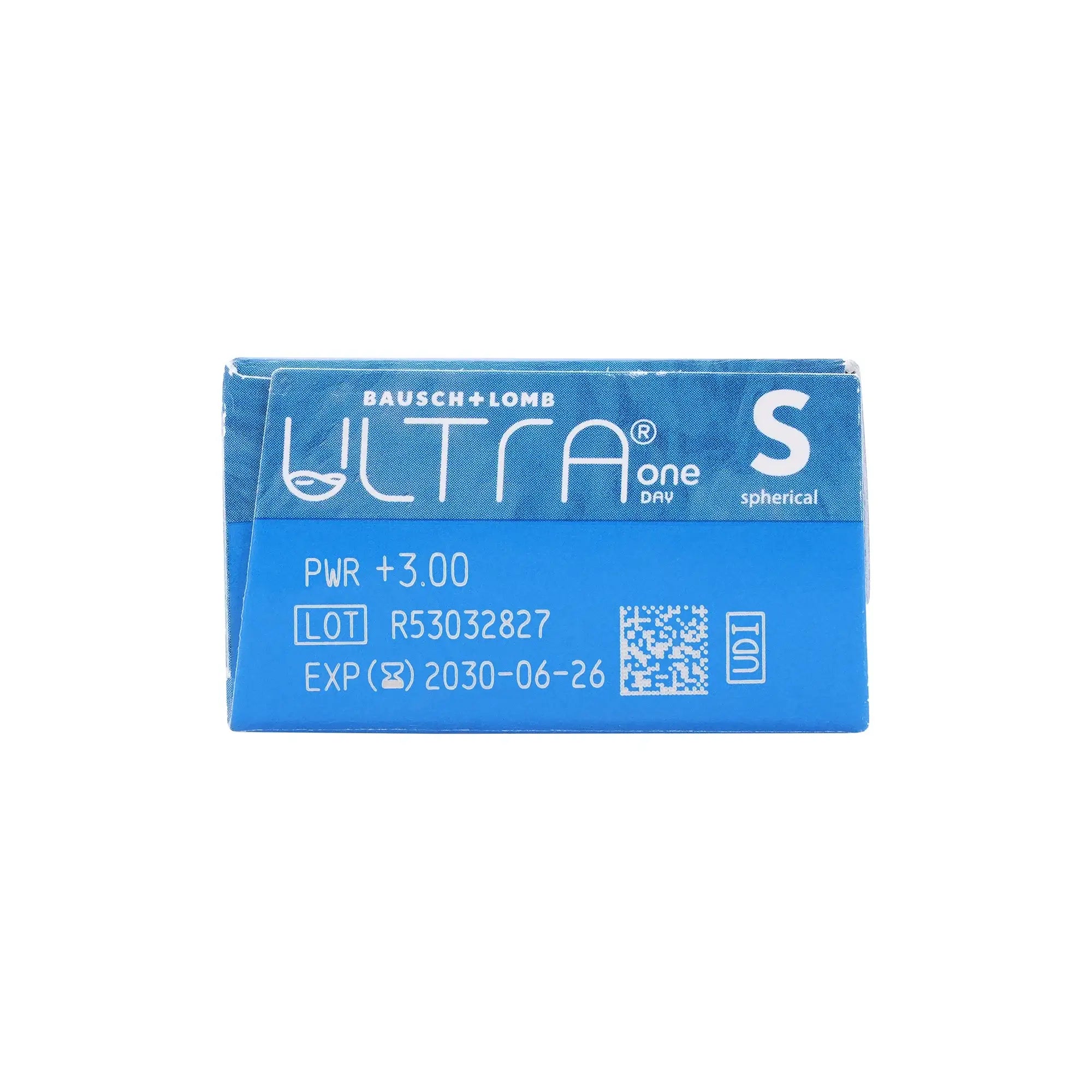 59632-Ultra One Day Soft Contact Lenses 30pcs +3.00 +5