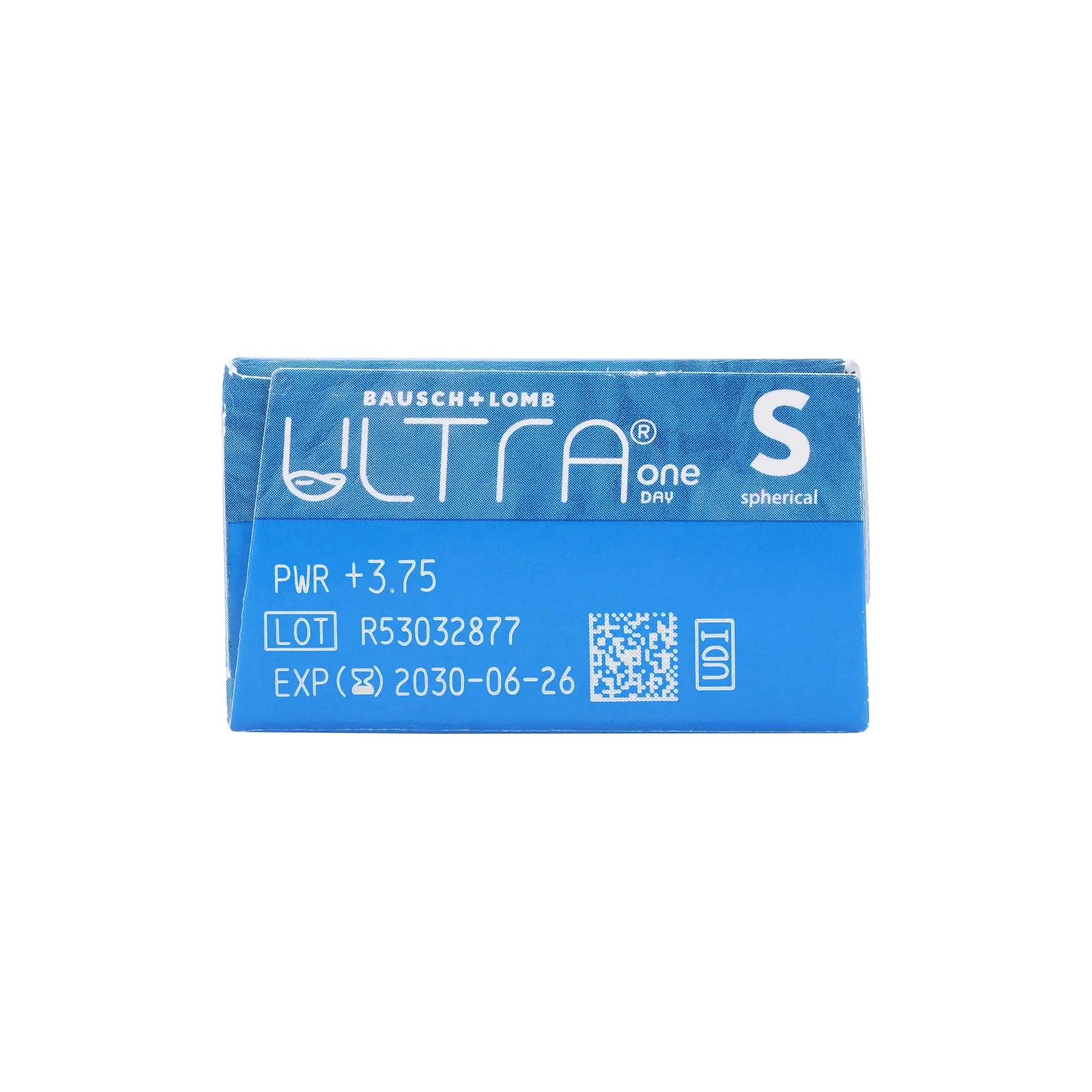 59635-Ultra One Day Soft Contact Lenses 30pcs +3.75 +5