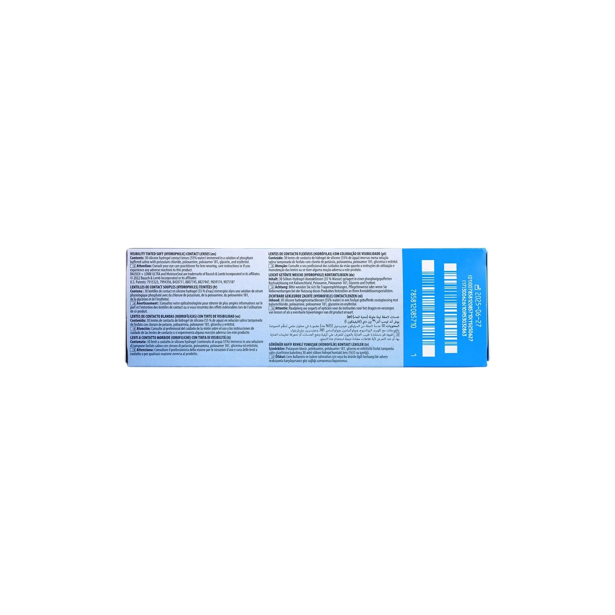 59638-Ultra One Day Soft Contact Lenses 30pcs +4.50 +6