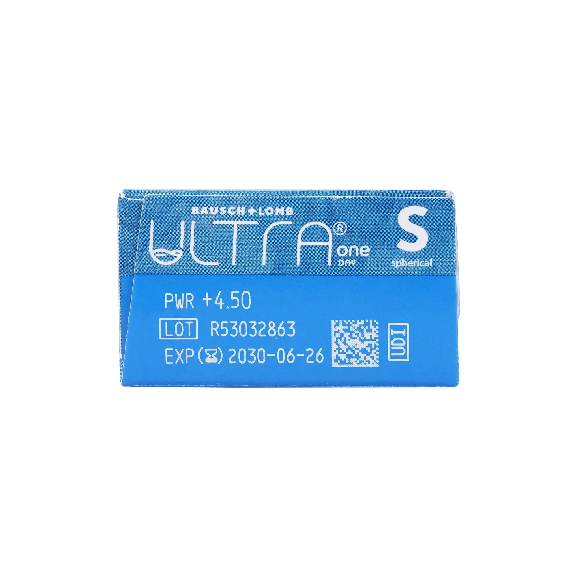 59638-Ultra One Day Soft Contact Lenses 30pcs +4.50 +5