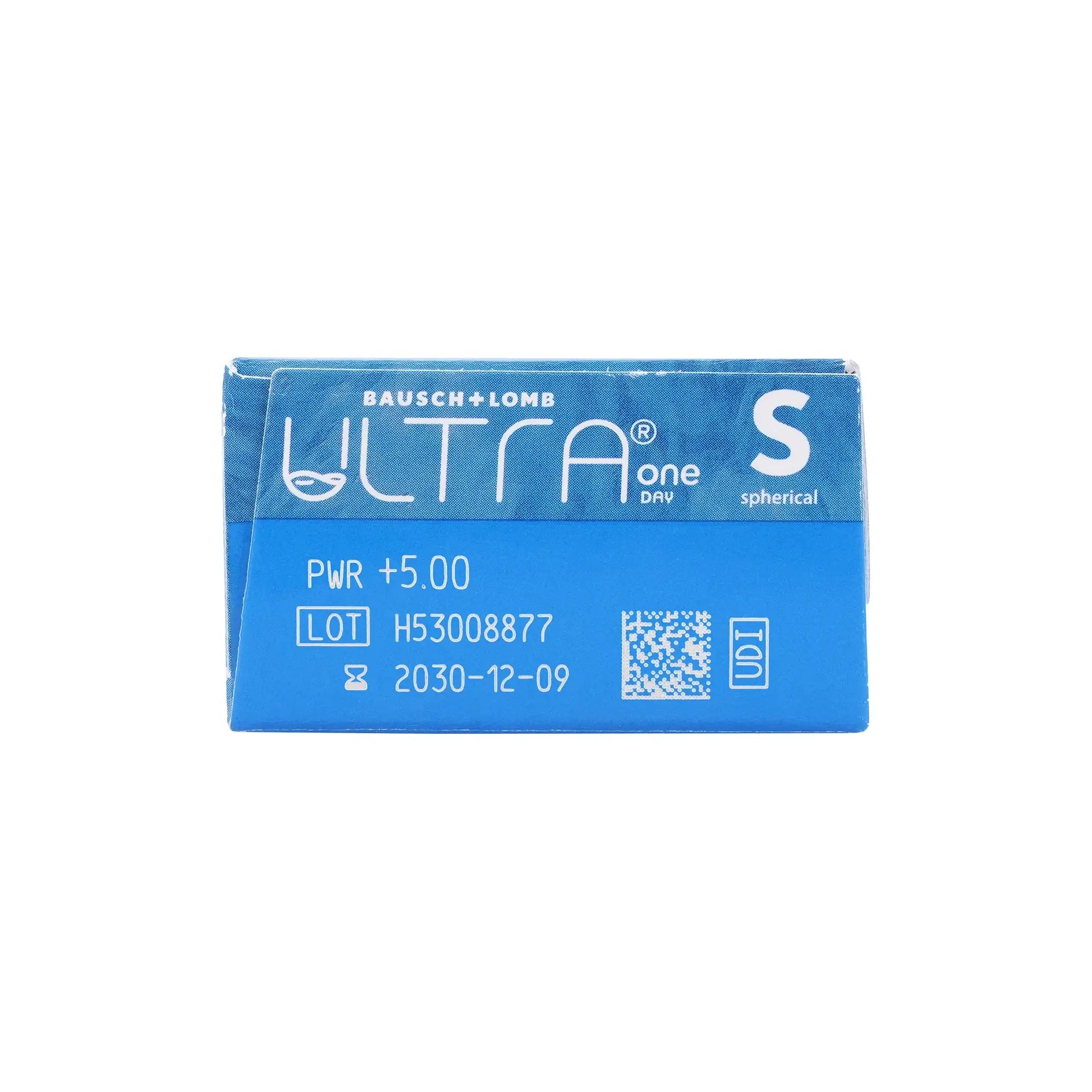 59640-Ultra One Day Soft Contact Lenses 30pcs +5.00 +5