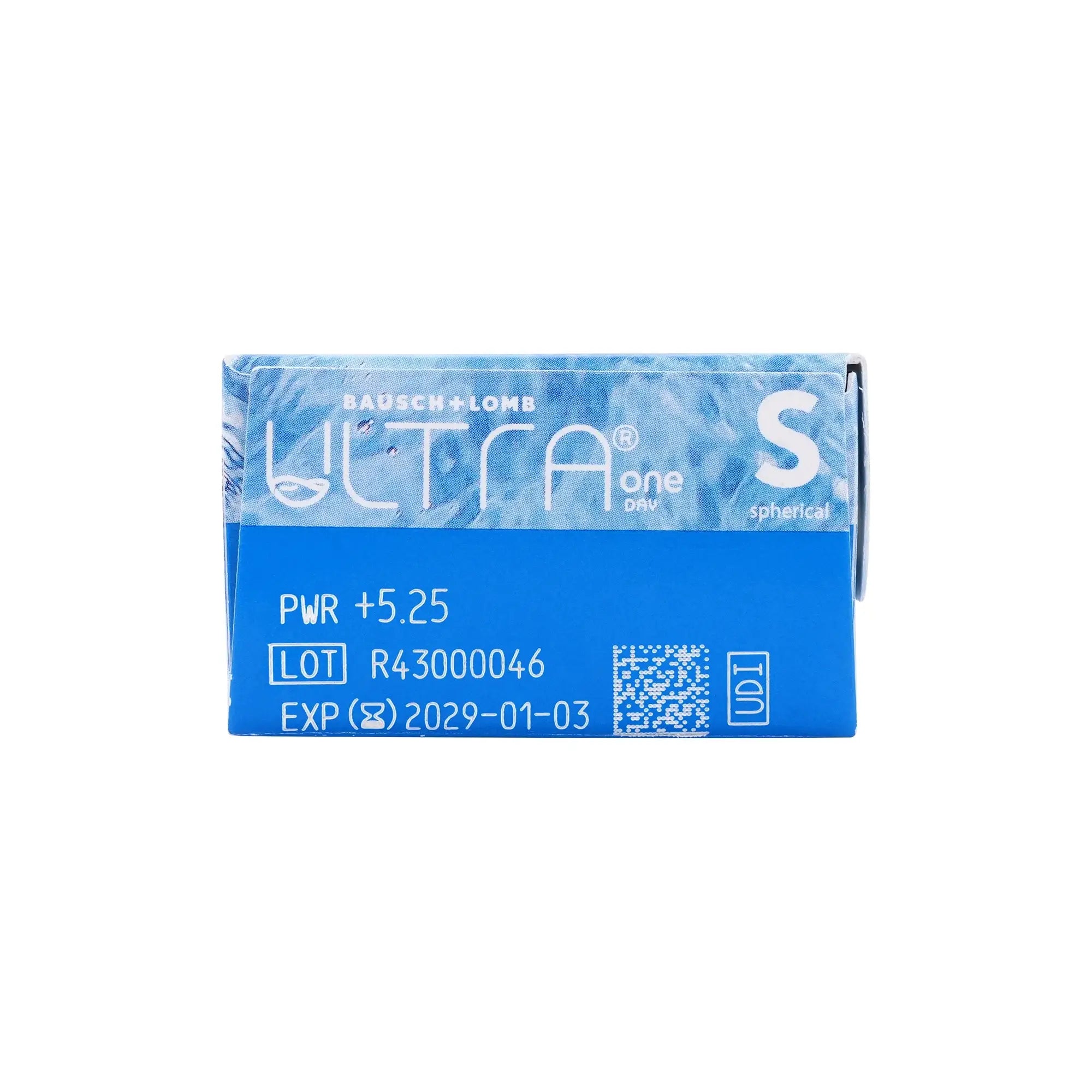 59641-Ultra One Day Soft Contact Lenses 30pcs +5.25 +5