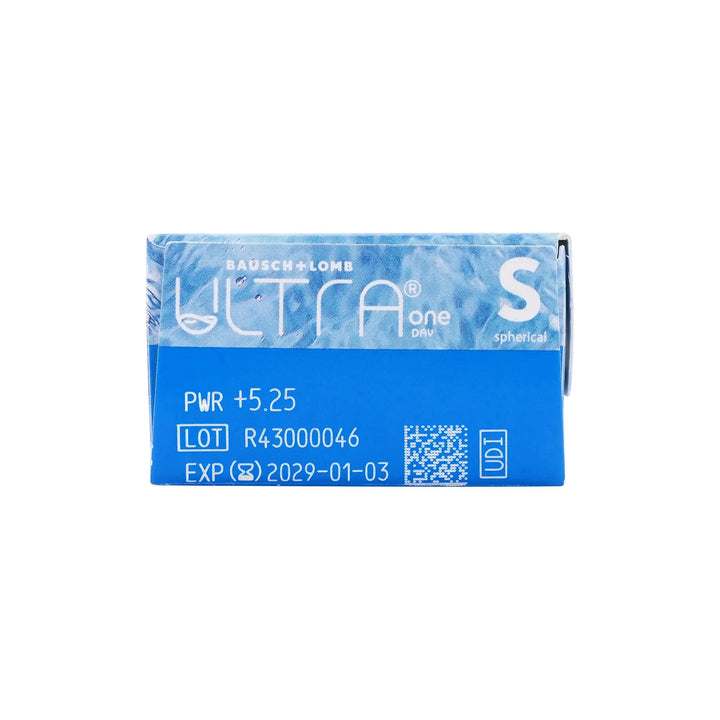 59641-Ultra One Day Soft Contact Lenses 30pcs +5.25 +5
