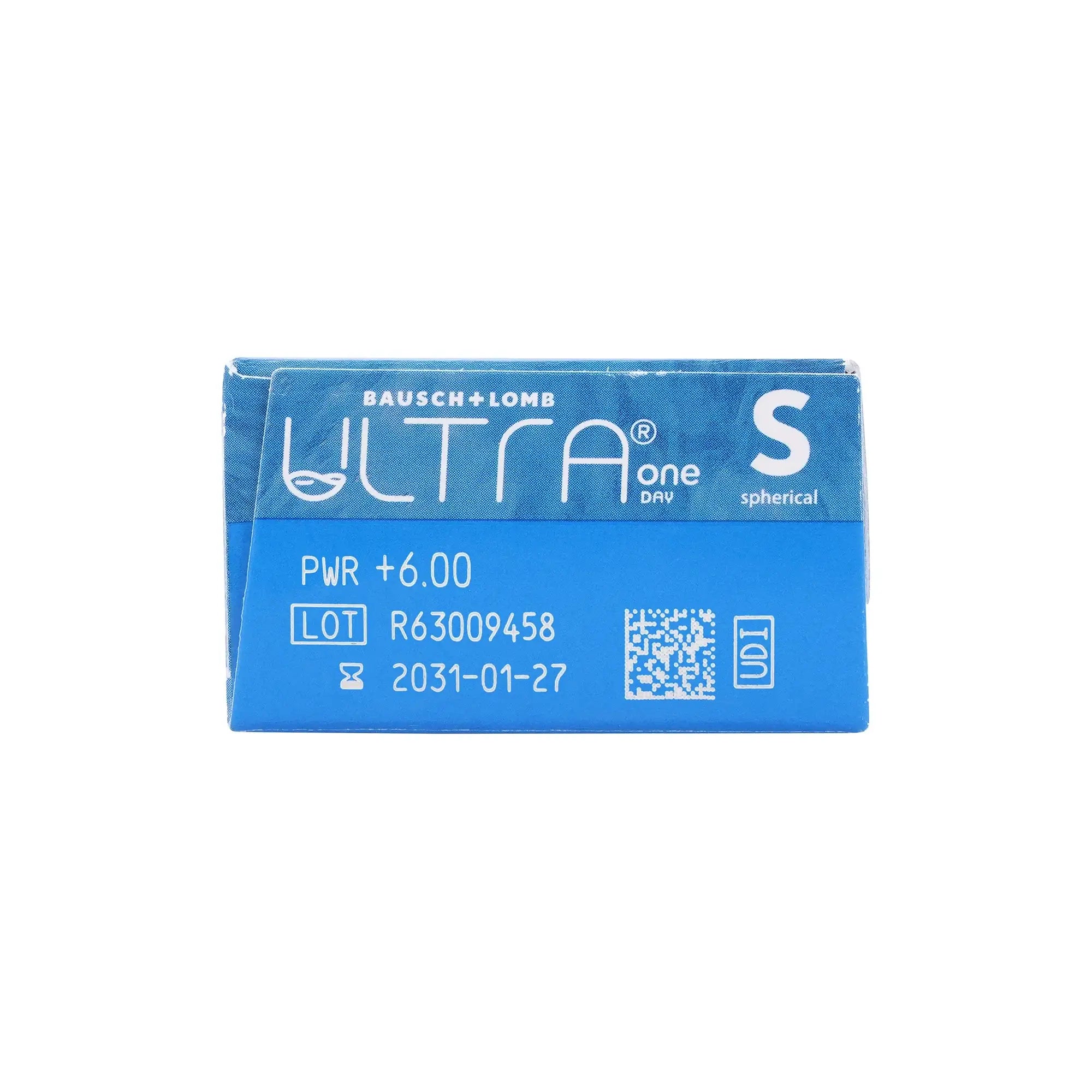 Ultra One Day Soft Contact Lenses 30pcs +6.00