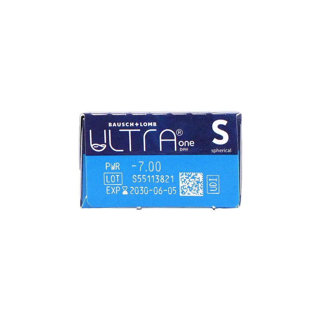 Ultra One Day Soft Contact Lenses 30pcs -7.00