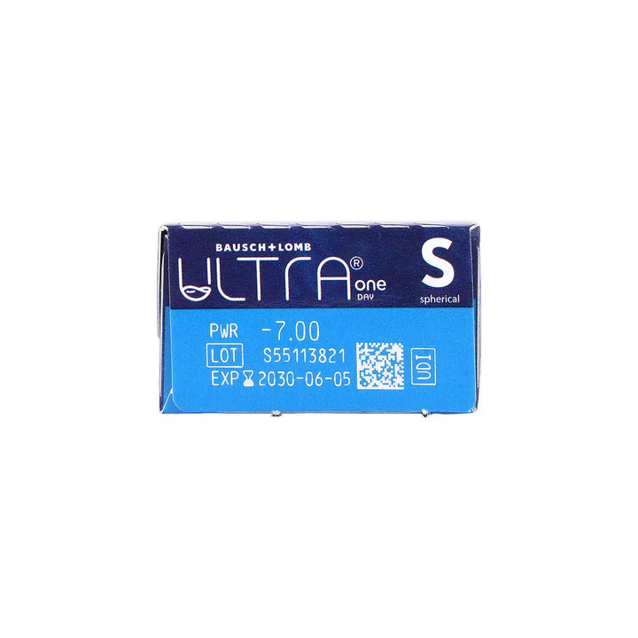 59646-Ultra One Day Soft Contact Lenses 30pcs -7.00