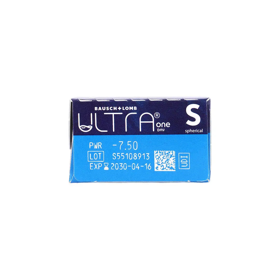 Ultra One Day Soft Contact Lenses 30pcs -7.50