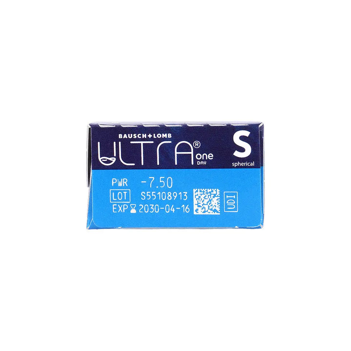 59647-Ultra One Day Soft Contact Lenses 30pcs -7.50