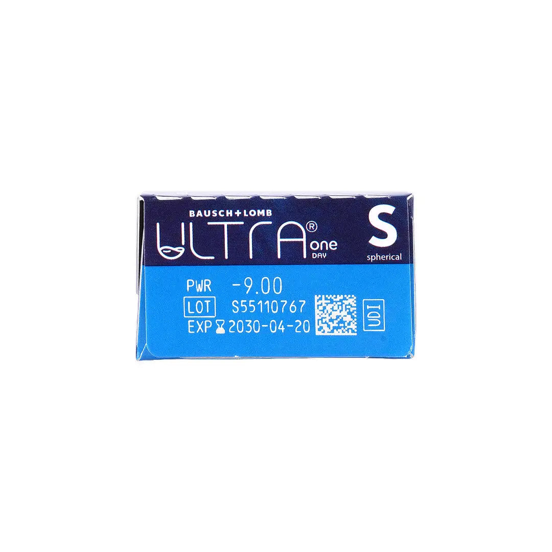 Ultra One Day Soft Contact Lenses 30pcs -9.00