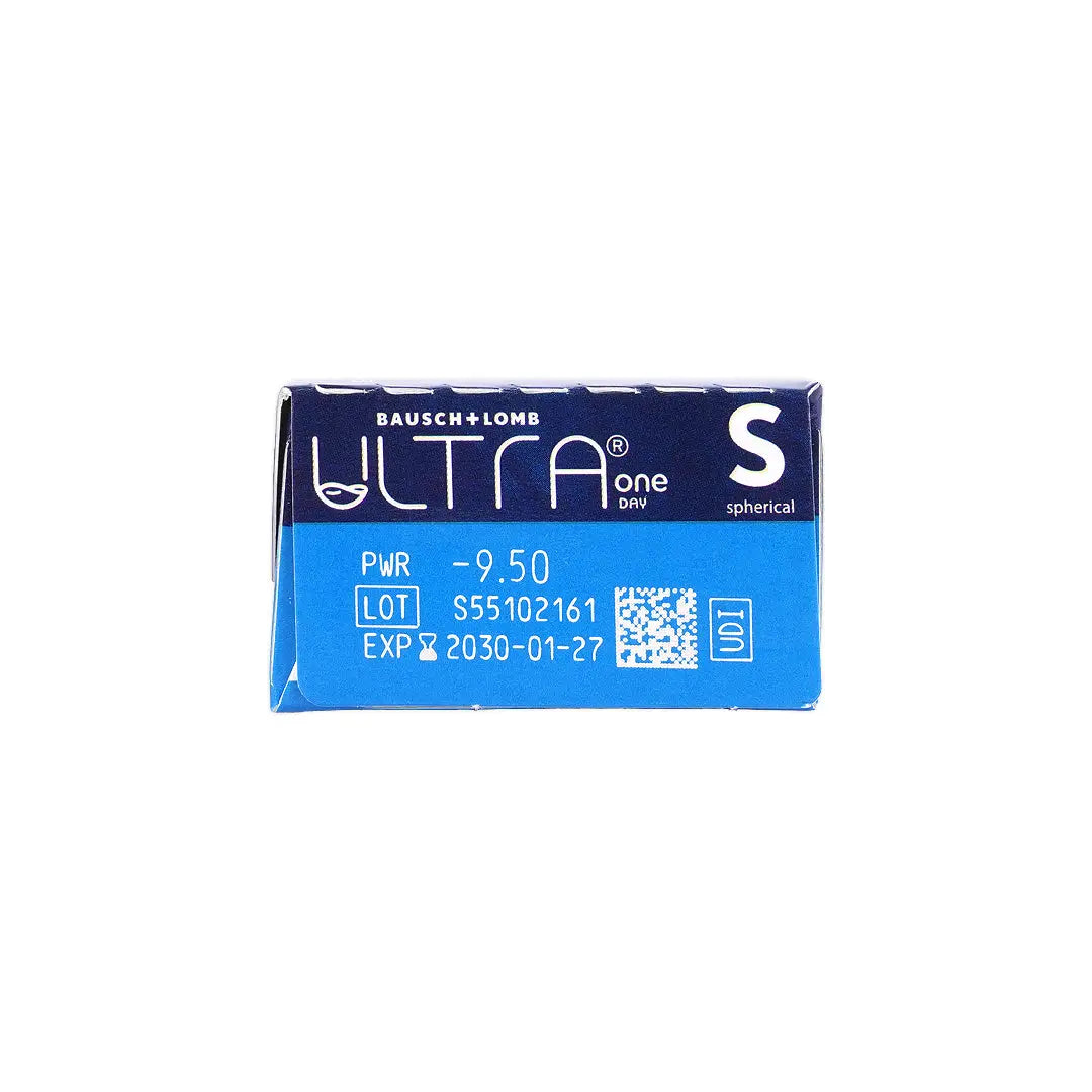 Ultra One Day Soft Contact Lenses 30pcs -9.50