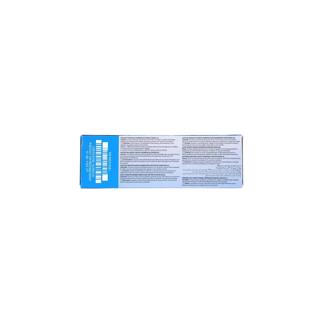 Ultra One Day Soft Contact Lenses 30pcs -10.00