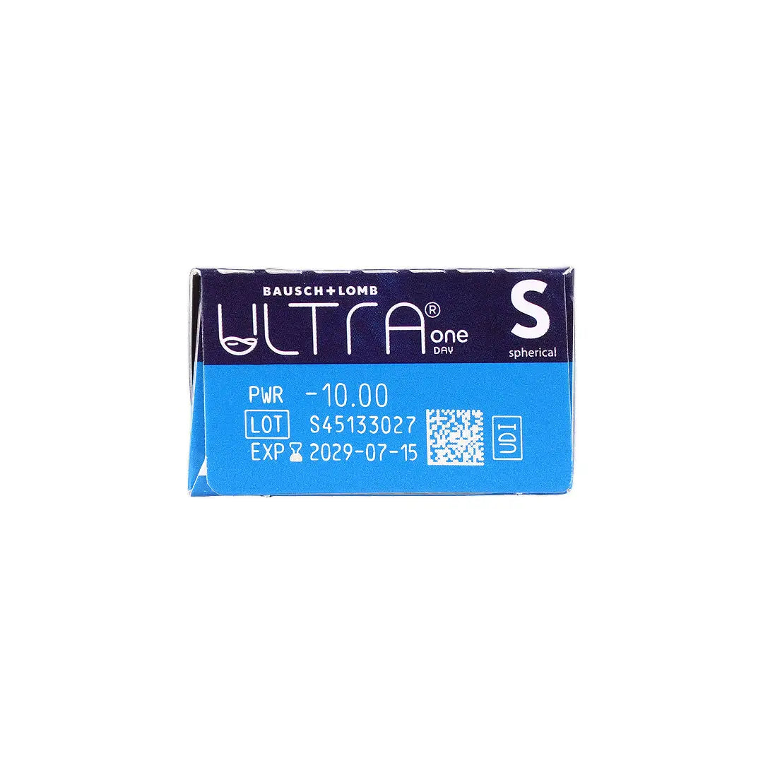 Ultra One Day Soft Contact Lenses 30pcs -10.00