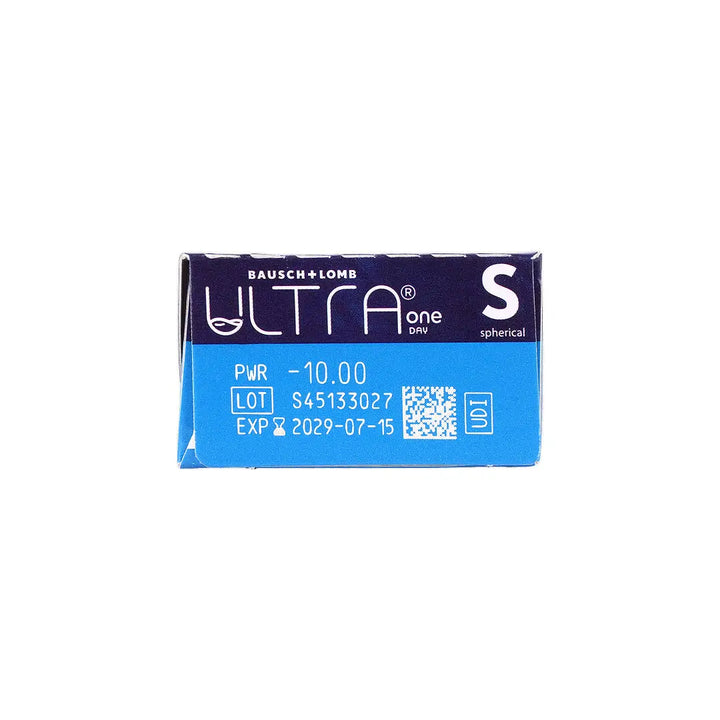 59652-Ultra One Day Soft Contact Lenses 30pcs -10.00