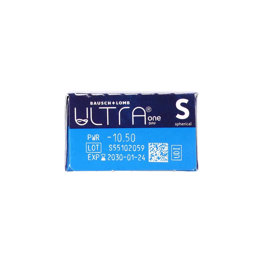 Ultra One Day Soft Contact Lenses 30pcs -10.50